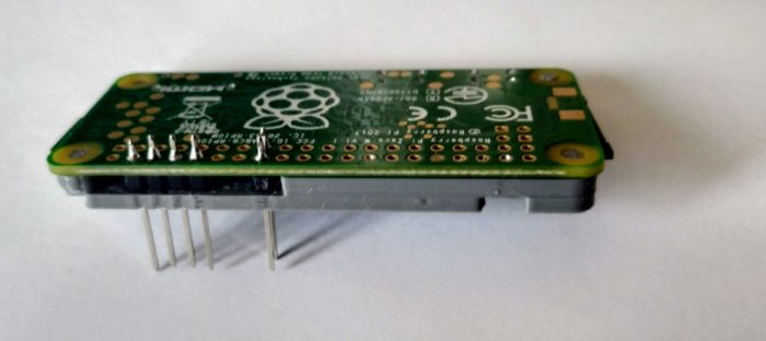 Rapsberry Pi Zero pins
