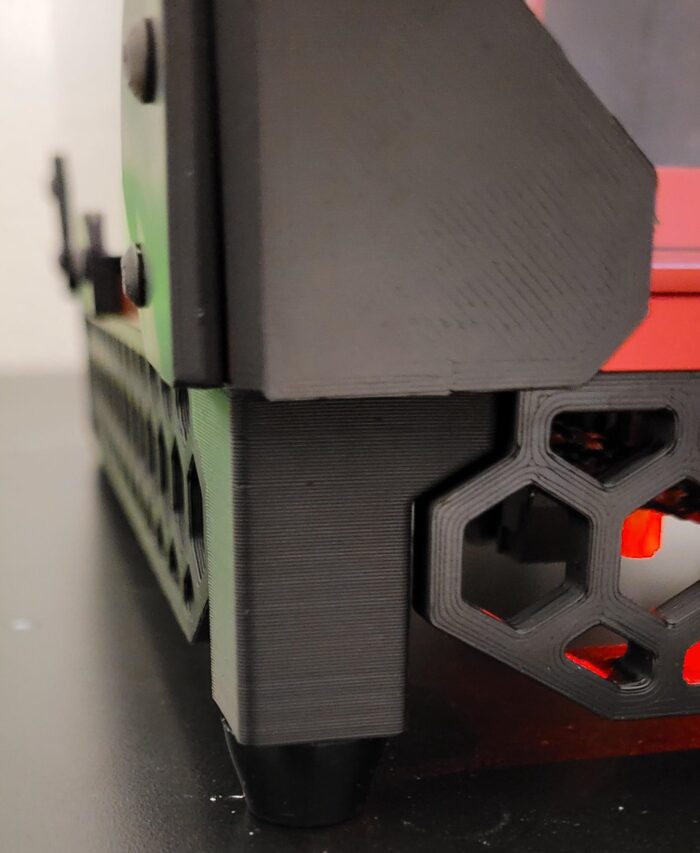 Voron0 láb