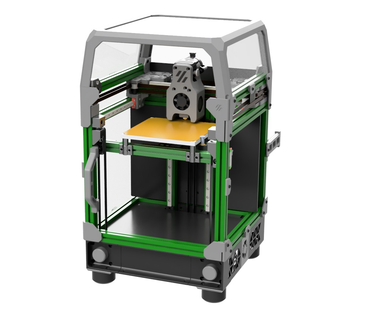 3D Printers… for ants Zen3D