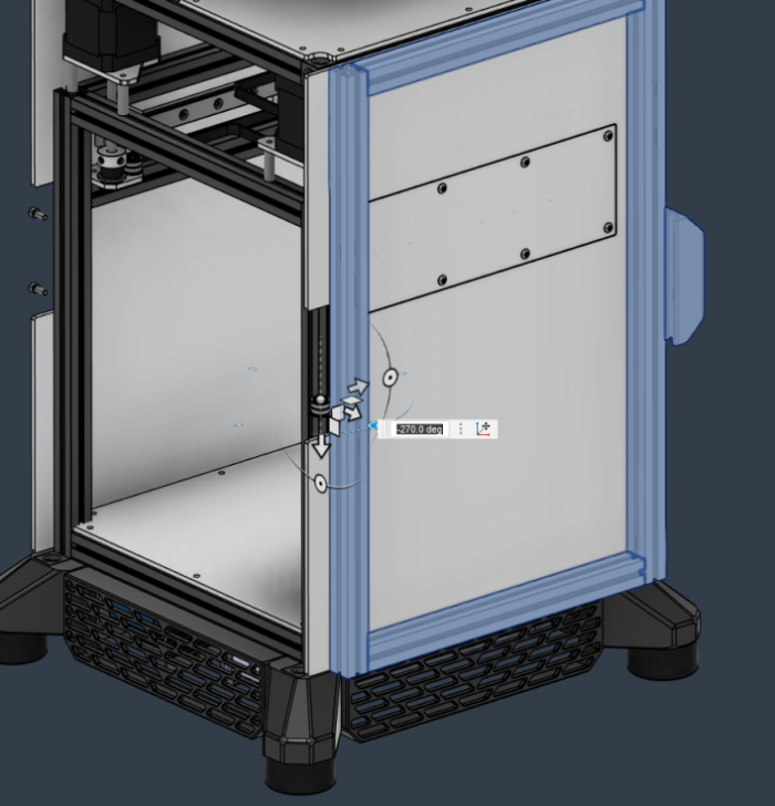 Monolith Zero CAD